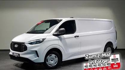 Weiß, frozen white Gebraucht 2024 Ford Transit Custom Trend Limousine | 29.750 € (Fairer Preis)