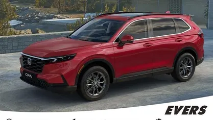 Premium crystal red metallic Neu 2026 Honda CR-V Elegance SUV | 42.430 € (Fairer Preis)