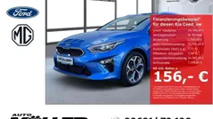 Blau Gebraucht 2019 Kia Ceed Sportswagon Spirit Kombi | 14.790 €
