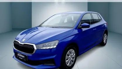 Usata Skoda Fabia Active 65 CV (47 kW) 2023 Blu Utilitaria