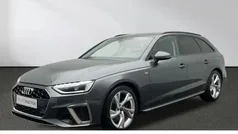 Grau Gebraucht 2022 Audi A4 S-Line Kombi | 28.380 € (Guter Preis)