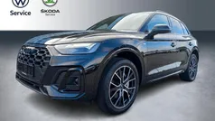 Schwarz Gebraucht 2023 Audi Q5 S-Line SUV | 48.870 € (Fairer Preis)