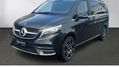 Gebraucht Mercedes V300 Exclusive 237 PS (174 kW) 2022 Grau Van / Kleinbus
