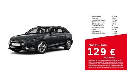 Gebraucht 2024 Audi A4 Advanced Plus Kombi | 32.990 € (Fairer Preis)