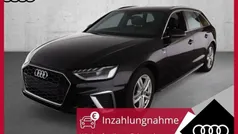 Mythosschwarz (metallic) Gebraucht 2024 Audi A4 S-Line Kombi | 39.820 € (Fairer Preis)