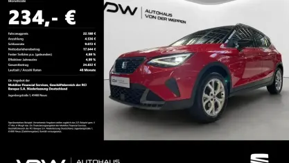 Gebraucht Seat Arona FR 150 PS (110 kW) 2024 Rot SUV
