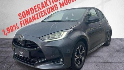 Neu Toyota Yaris Hybrid Comfort 116 PS (85 kW) 2025 Marlingrau Limousine
