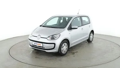 Grau Gebraucht 2016 VW up! move up! Kleinwagen | 7.250 € (Fairer Preis)