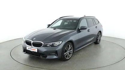 Gebraucht BMW 320 Sport Line 190 PS (139 kW) 2021 Grau Kombi