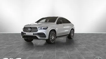 Gebraucht Mercedes GLE400 AMG 330 PS (242 kW) 2021 Weiß Coupé