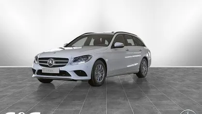 Unilack polarweiß Gebraucht 2020 Mercedes C200 Kombi | 22.777 € (Guter Preis)
