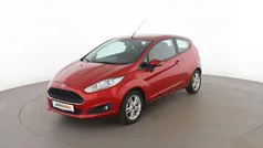 Rot Gebraucht 2016 Ford Fiesta Celebration Kleinwagen | 9.300 € (Fairer Preis)