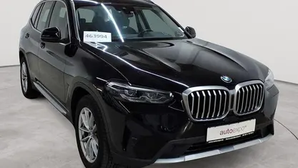 Schwarz uni Gebraucht 2022 BMW X3 Sport Line SUV | 33.990 € (Superpreis)