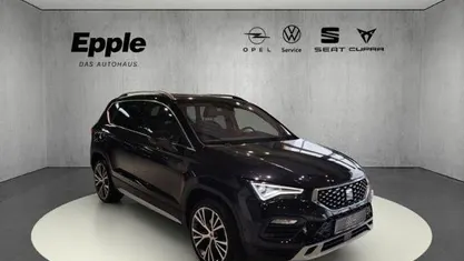 Gebraucht Seat Ateca Xperience 150 PS (110 kW) 2024 Schwarz SUV