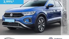 Blau Gebraucht 2024 VW T-Roc Move SUV | 33.449 € (Fairer Preis)