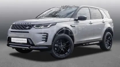 Gebraucht Land Rover Discovery Sport SE Dynamic 204 PS (150 kW) 2025 Hakuba silver SUV