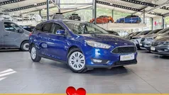 Blue metallic Gebraucht 2016 Ford Focus Business Edition Kombi | 10.950 € (Etwas zu teuer)