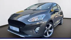 Grau Gebraucht 2018 Ford Fiesta Active Kleinwagen | 12.890 € (Fairer Preis)