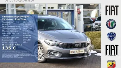 Second-hand Fiat Tipo Life 101 CP (74 kW) 2022 Gri Break