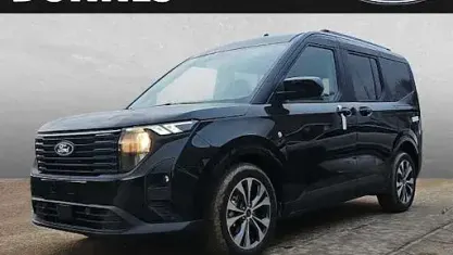 Occasion Ford Tourneo Courier Titanium 125 PK (91 kW) 2025 Zwart MPV
