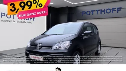 Schwarz Gebraucht 2021 VW up! move up! Kleinwagen | 8.997 € (Guter Preis)