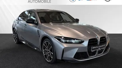 Gebraucht 2025 BMW M3 Competition Edition Limousine | 106.690 € (Etwas zu teuer)