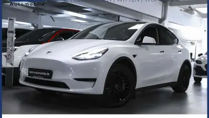 Gebraucht Tesla Model Y RWD 255 kW (347 PS) 2023 Weiß SUV