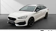 Weiss Gebraucht 2023 Cupra Leon VZ Kombi | 32.989 € (Fairer Preis)