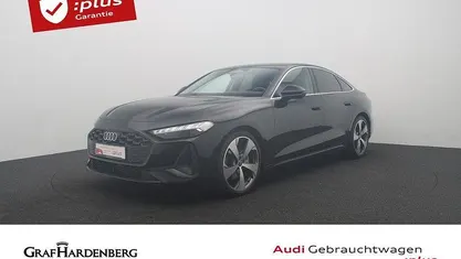 Mythosschwarz metallic Gebraucht 2025 Audi A5 Sport Coupé | 52.980 € (Guter Preis)