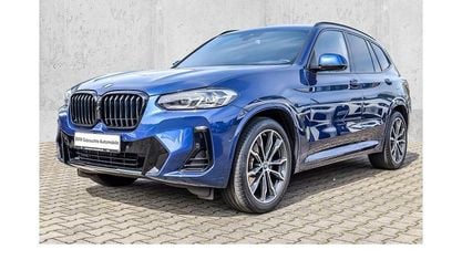 Używany BMW X3 M Sport 190 KM (139 kW) 2023 Niebieski SUV