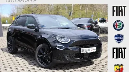 Nuova Fiat 600 Sport 145 CV (106 kW) 2026 Nero SUV