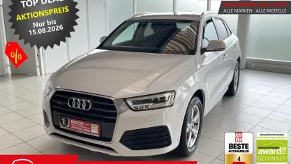 Gebraucht Audi Q3 Sport 180 PS (132 kW) 2018 Gletscherweiß metallic SUV
