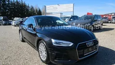 Brillantschwarz (metallic) Gebraucht 2018 Audi A5 Sportback Limousine | 13.399 € (Guter Preis)