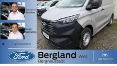 Moondust silver metallic silber Neu 2024 Ford Transit Custom Van / Kleinbus | 36.980 € (Guter Preis)