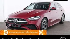 Rot Gebraucht 2024 Mercedes C300 Advanced Plus Limousine | 44.890 € (Fairer Preis)