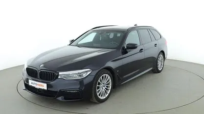 Gebraucht BMW 540 M Sport 320 PS (235 kW) 2019 Schwarz Kombi