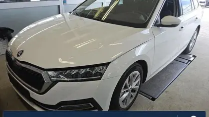Gebraucht Skoda Octavia Style 150 PS (110 kW) 2023 Weiß Kombi