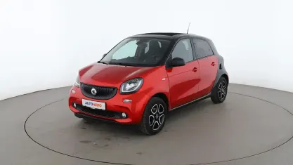 Gebraucht Smart ForFour Basis 90 PS (66 kW) 2019 Schwarz Kleinwagen