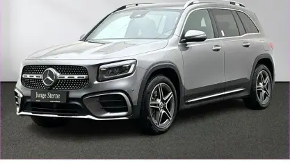 Begagnad Mercedes GLB220 AMG 190 HK (139 kW) 2025 Grå SUV