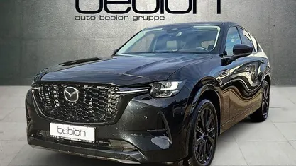 Onyxschwarz metallic Gebraucht 2022 Mazda CX-60 Homura-Line SUV | 34.880 € (Fairer Preis)