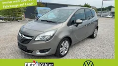 Grau Gebraucht 2015 Opel Meriva Style Van / Kleinbus | 4.800 € (Superpreis)