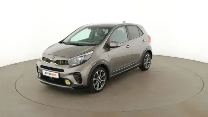 Gebraucht Kia Picanto X-Line 2018 Grau Kleinwagen