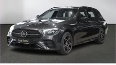 Grau Gebraucht 2021 Mercedes E300 AMG line Limousine | 34.780 € (Fairer Preis)