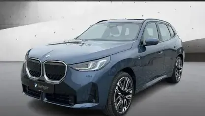 Neu BMW X3 Shadowline 299 PS (219 kW) 2025 Blau SUV