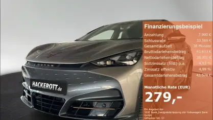 Gebraucht Cupra Tavascan VZ 250 kW (340 PS) 2025 Grau SUV