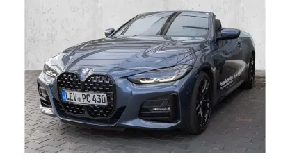 Gebraucht BMW 430 Cabriolet Performance 245 PS (180 kW) 2023 Blau Cabrio