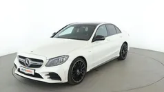 Weiß Gebraucht 2019 Mercedes C43 AMG AMG Limousine | 43.920 € (Fairer Preis)