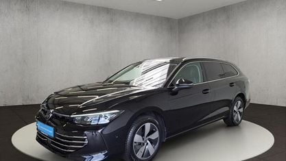 Brugt VW Passat Elegance 193 HK (141 kW) 2024 Sort Stationcar