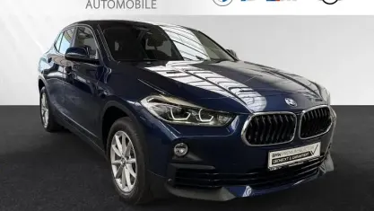 Gebraucht BMW X2 Sport Line 192 PS (141 kW) 2019 Mediterranblau metallic SUV