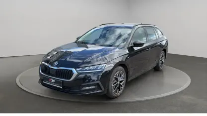 Second-hand Skoda Octavia Ambition 150 CP (110 kW) 2022 Negru Break